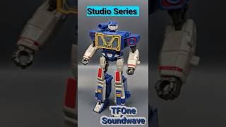 3 Minute Reviews #transformers #studioseries #tfone #soundwave #decepticons #transformersone