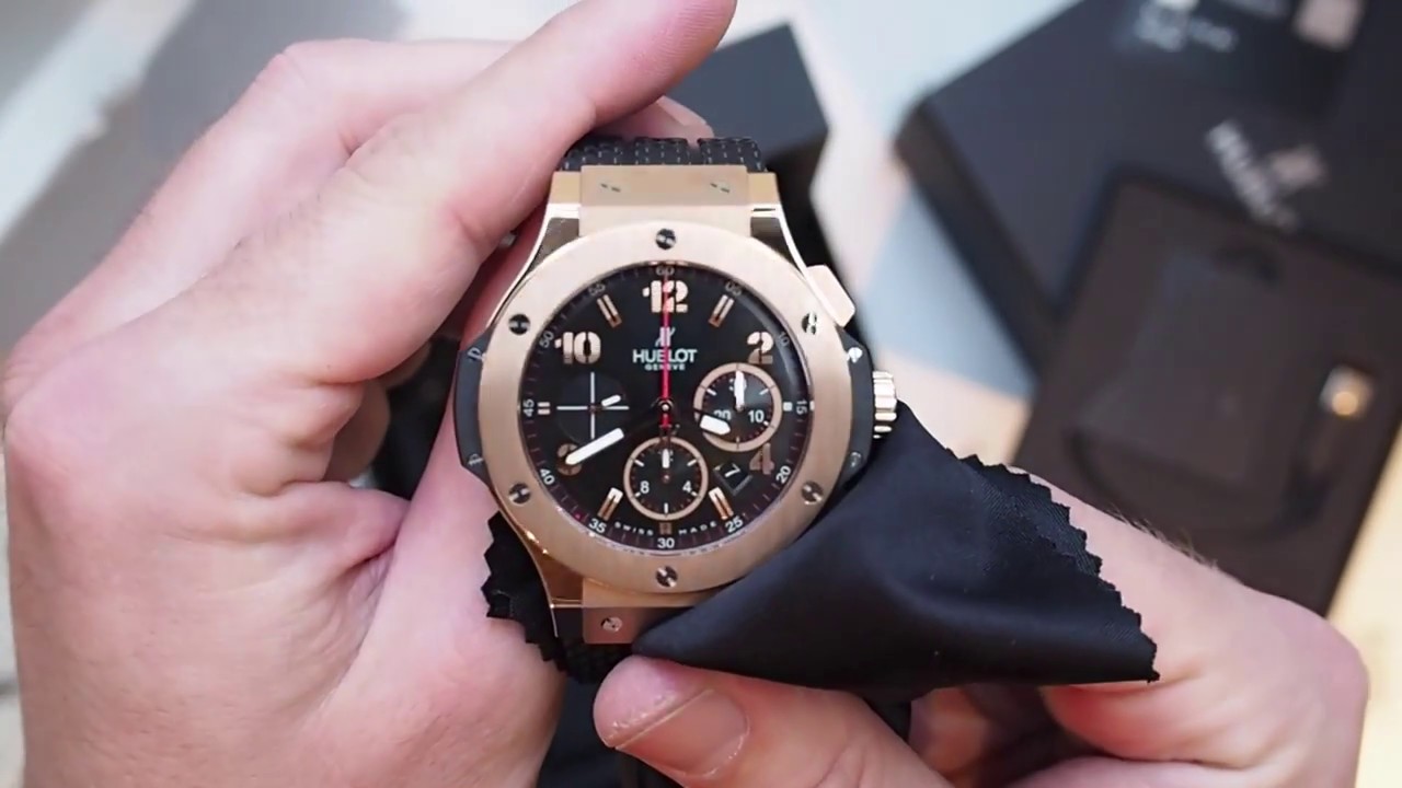 Hublot Geneve Watch unboxing 