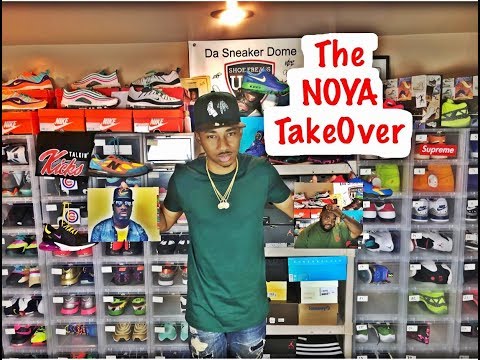 SNEAKER TALK WITH NOYA… (THE NOYA TAKE OVER)