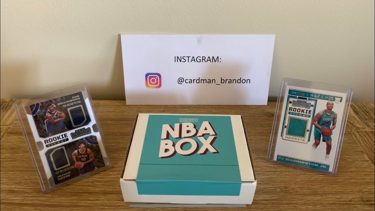 NBA BOX Mystery Basketball 3Pack Box YouTube
