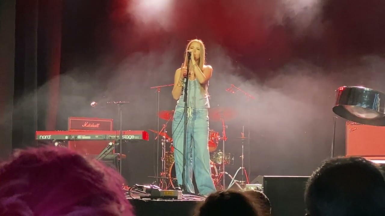 My performance at the concert The Brit School.