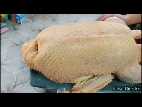 Muscovy duck weight at 90 days.