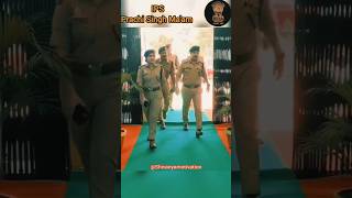 Ips Prachi Singh U0026 Dig Sir On Inspection Duty   Powerful Team Leadership In Action  shorts