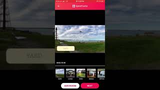 How to change room order on an OpenFrame panoramic tour