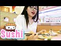 FUI ALI NO MERCADINHO E NO SUSHI