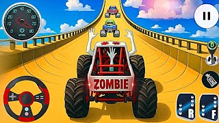Ramp Car Racing - Car Racing 3D - Monster Truck Ultra Mega Ramp Driving  | Car Game | Android Game screenshot 5