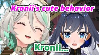 Cecilia Reveals Kronii 's Hilarious Sleep Behavior