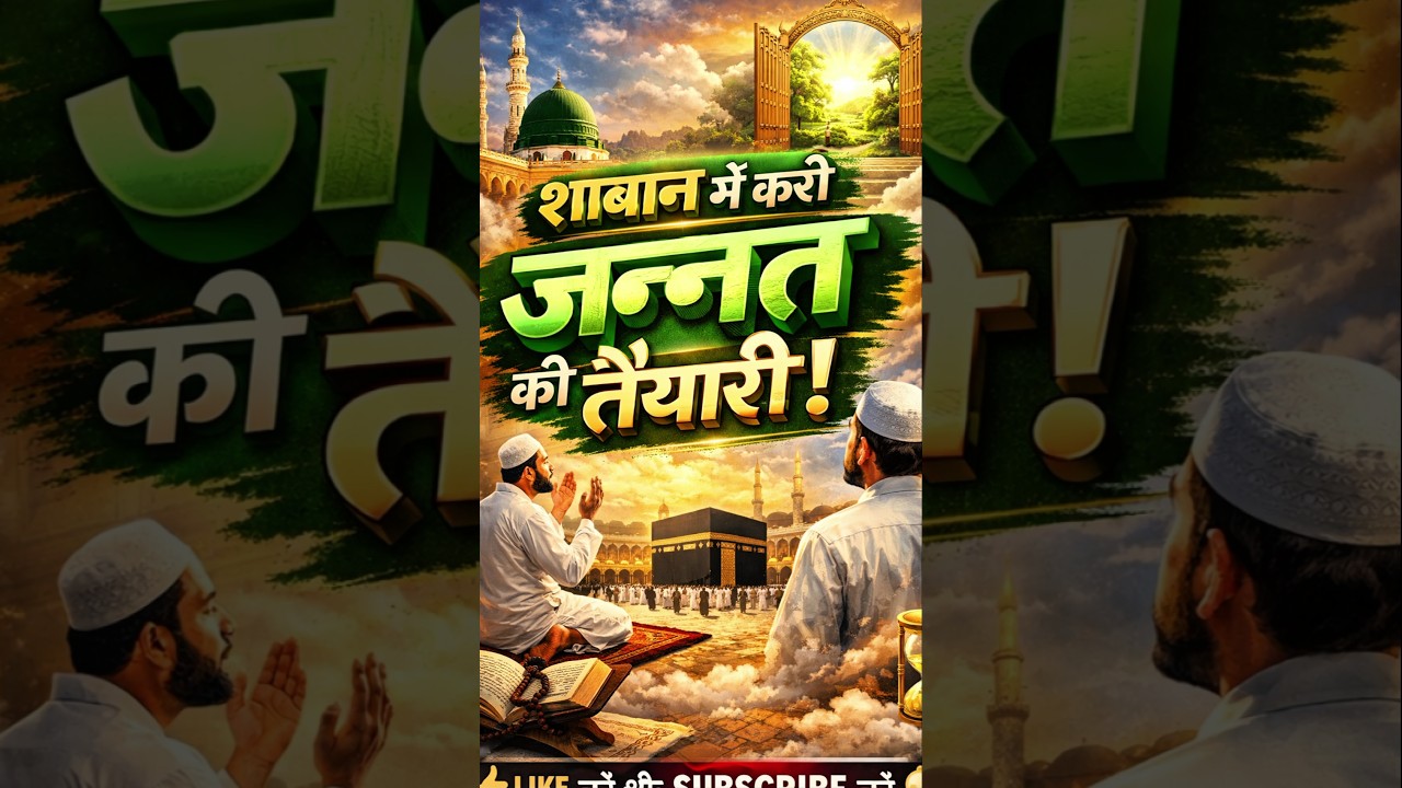 Shaban Ka Mahina | Nabi ﷺ Ki Sunnat Aur Jannat Ka Raasta | Dil Hila Dene Wali Story