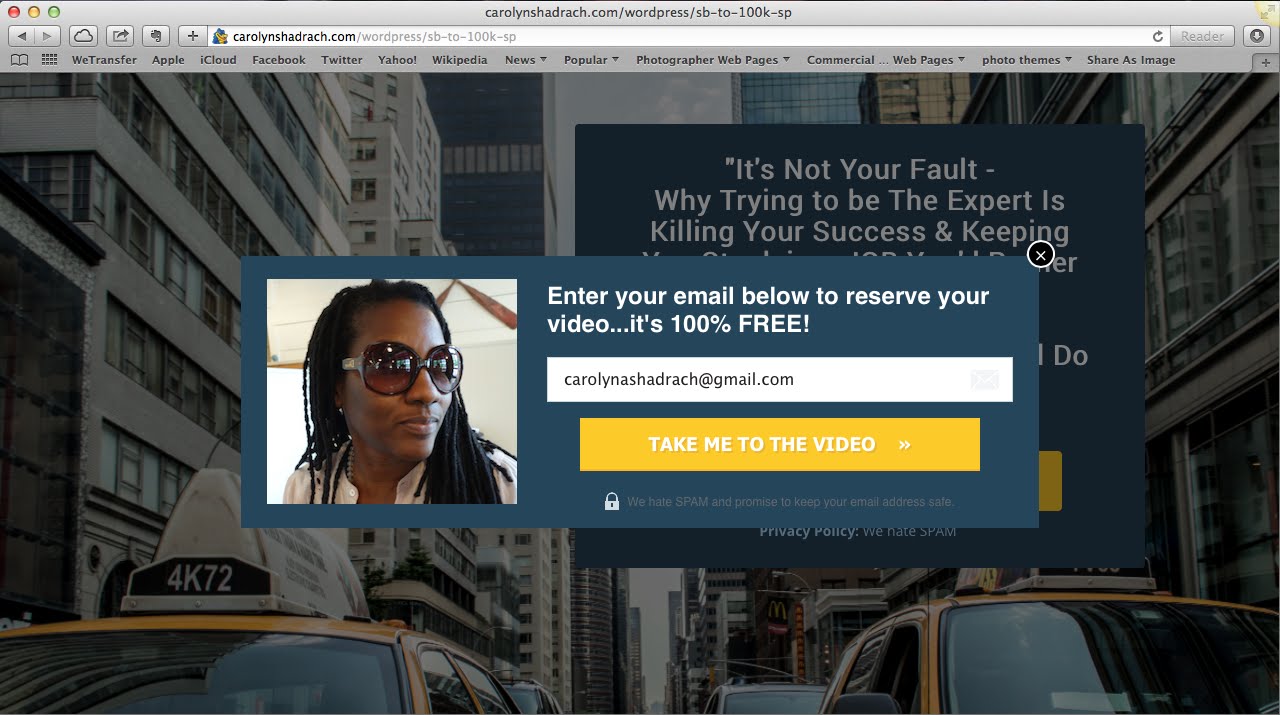 How To Create a Lead Capture Page - LeadPages Tutorial 1/6
