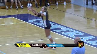 Girls Volleyball EHS vs. CHHS August 29, 2019