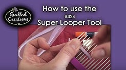 Super Looper Quilling Comb