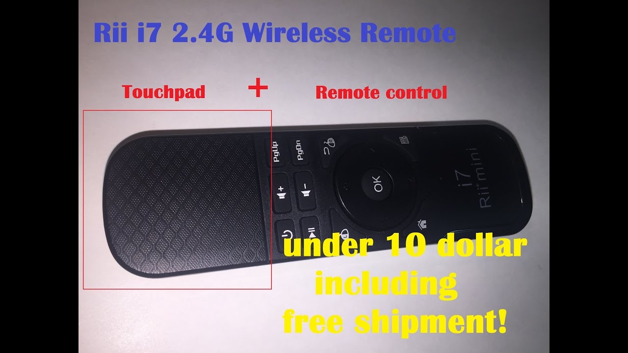 Cheap & best Touchpad remote controle for Android Tv box & HTPC