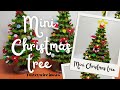 Mini Christmas tree tutorial| Diy Xmas tree using fuzzywire 🎄⭐🎁