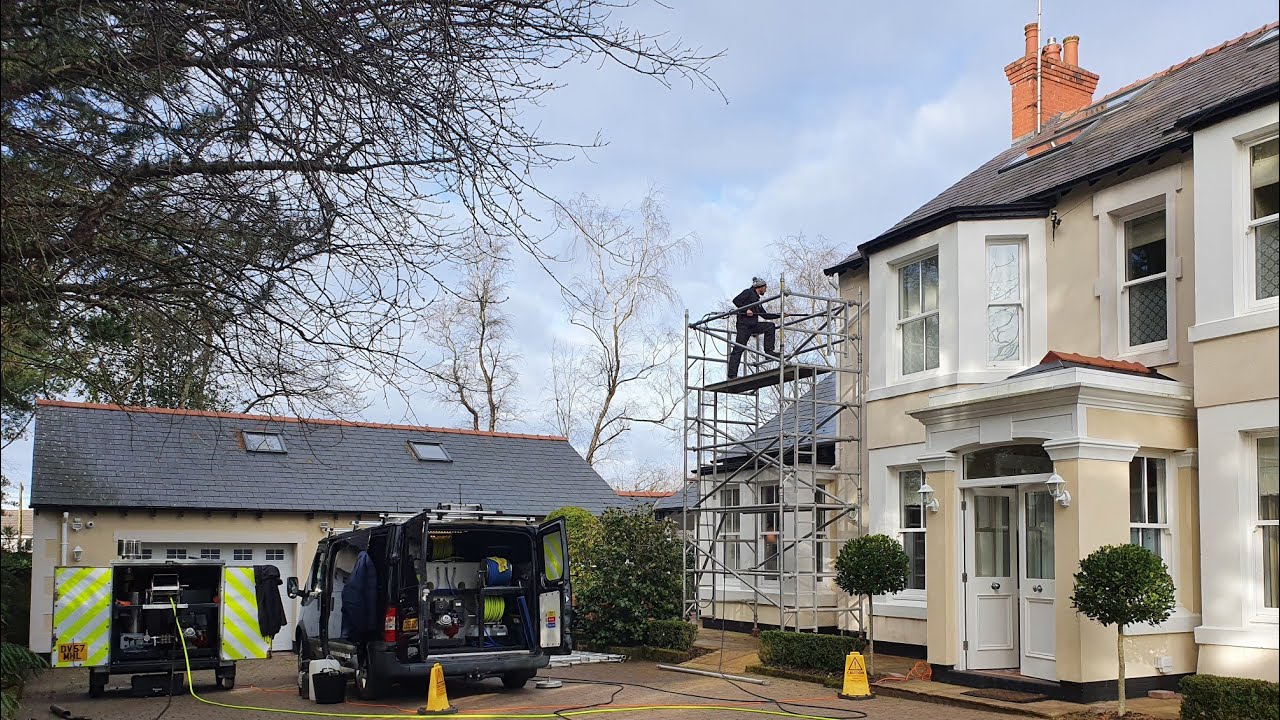 K-rend Cleaning Wirral - ECOWASH EXTERIOR CLEANING