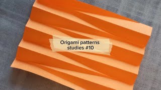Details Origami pattern studies #10 News