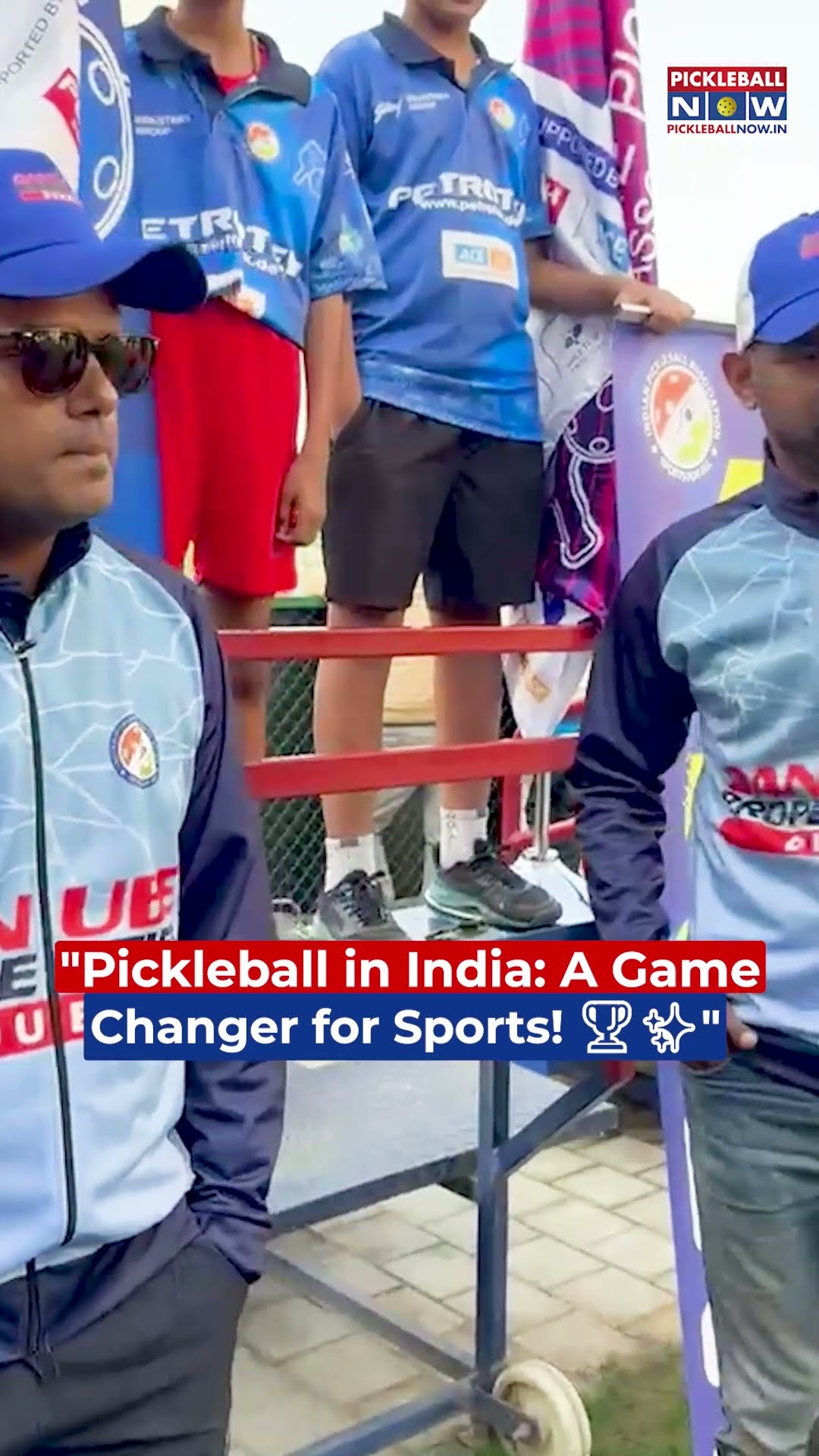 Pickleball in India: A Game-Changer for Sports! ?✨ #shorts