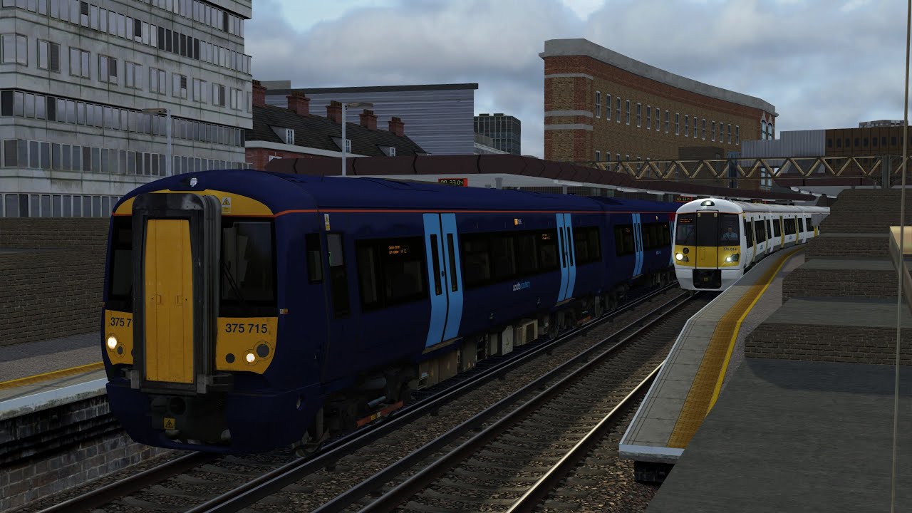 Train Simulator: Hastings - London Cannon Street: Class 375