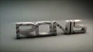 Cascading Text in 3D(Ronis)