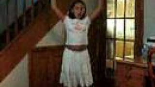 My Little Sister Singing And Dancing