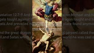 Lucifer(Satan)versus(Jesus Christ).There was war in Heaven(Revelation 12:7-9)