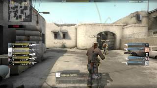 CS:GO | RANDOM AIMLOCK VAC MOMENT