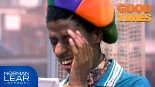 Good Times | Will J.J. Paint A Naked Woman? | The Norman Lear Effect