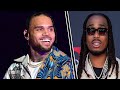 Chris Brown Still Feels Some Type Of Way About Quavo