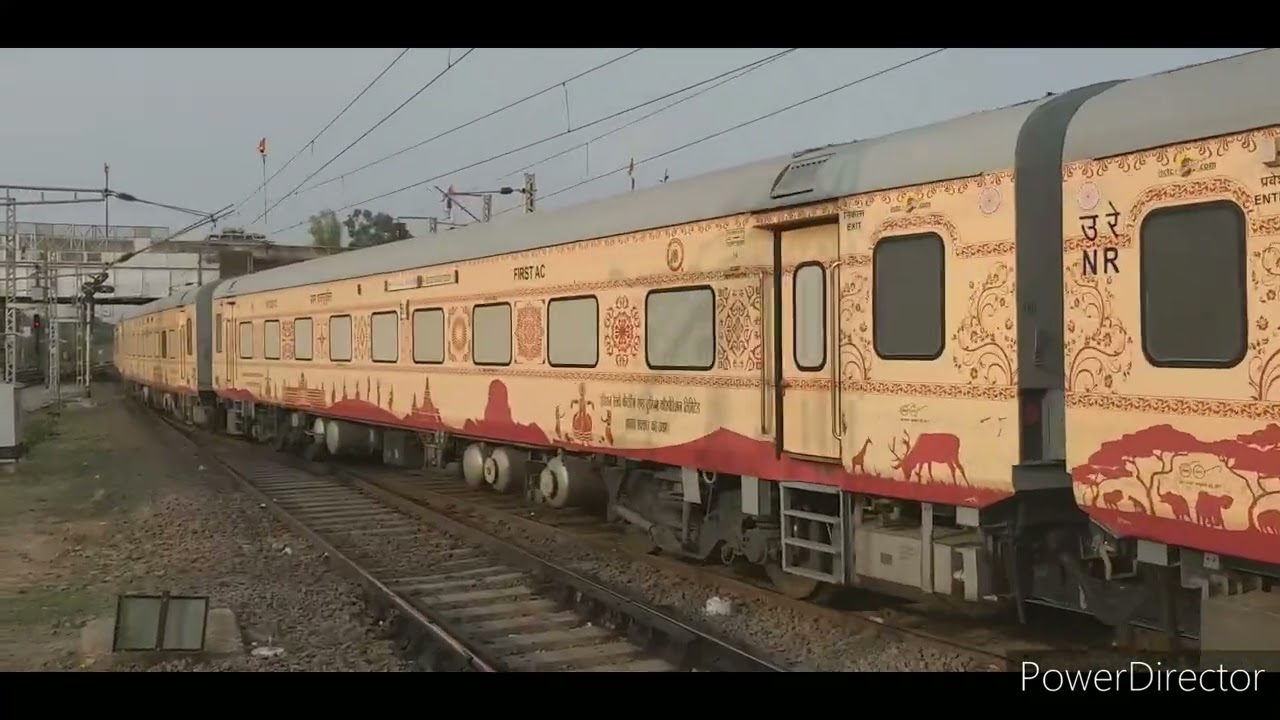 Ramayan Express Train | Deluxe Tourist Train Incredible India