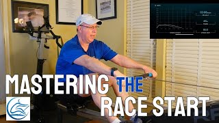 Mastering the Indoor Rowing Race Start and Cruising Shift: Techniques and Drills