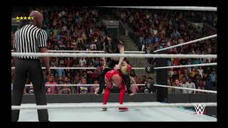 SmackDown | Ruby Riott V Carmella | Winner Faces Bianca Belair At TLC
