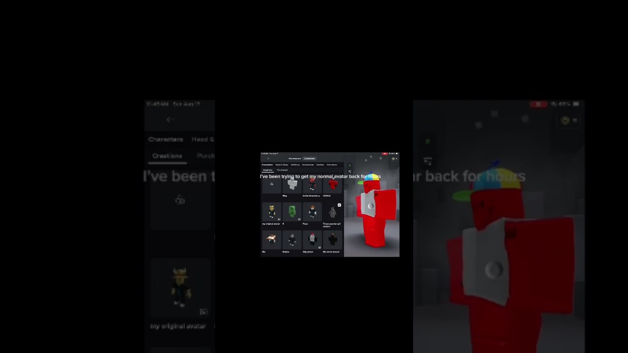  Beware Of This Roblox Avatar Viral Scary Glitch Hacker Robloxhorror Wgitachi