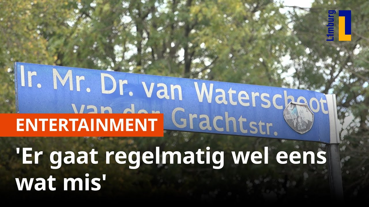 Heerlen heeft de langste straatnaam van Nederland - YouTube