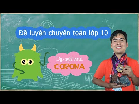 Video Đề luyện tập nhân dịp Corona_ 13/2/2020 - YouTube