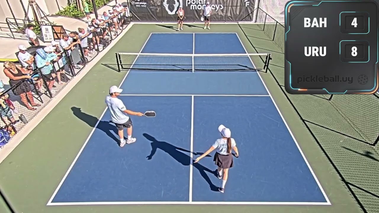 Uruguay (15) - Bahamas (10) - Dobles Mixto 2, Pickleball World Cup 2025 Open