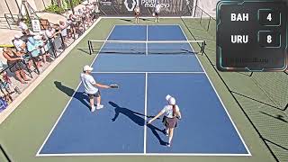 Uruguay (15) - Bahamas (10) - Dobles Mixto 2, Pickleball World Cup 2025 Open