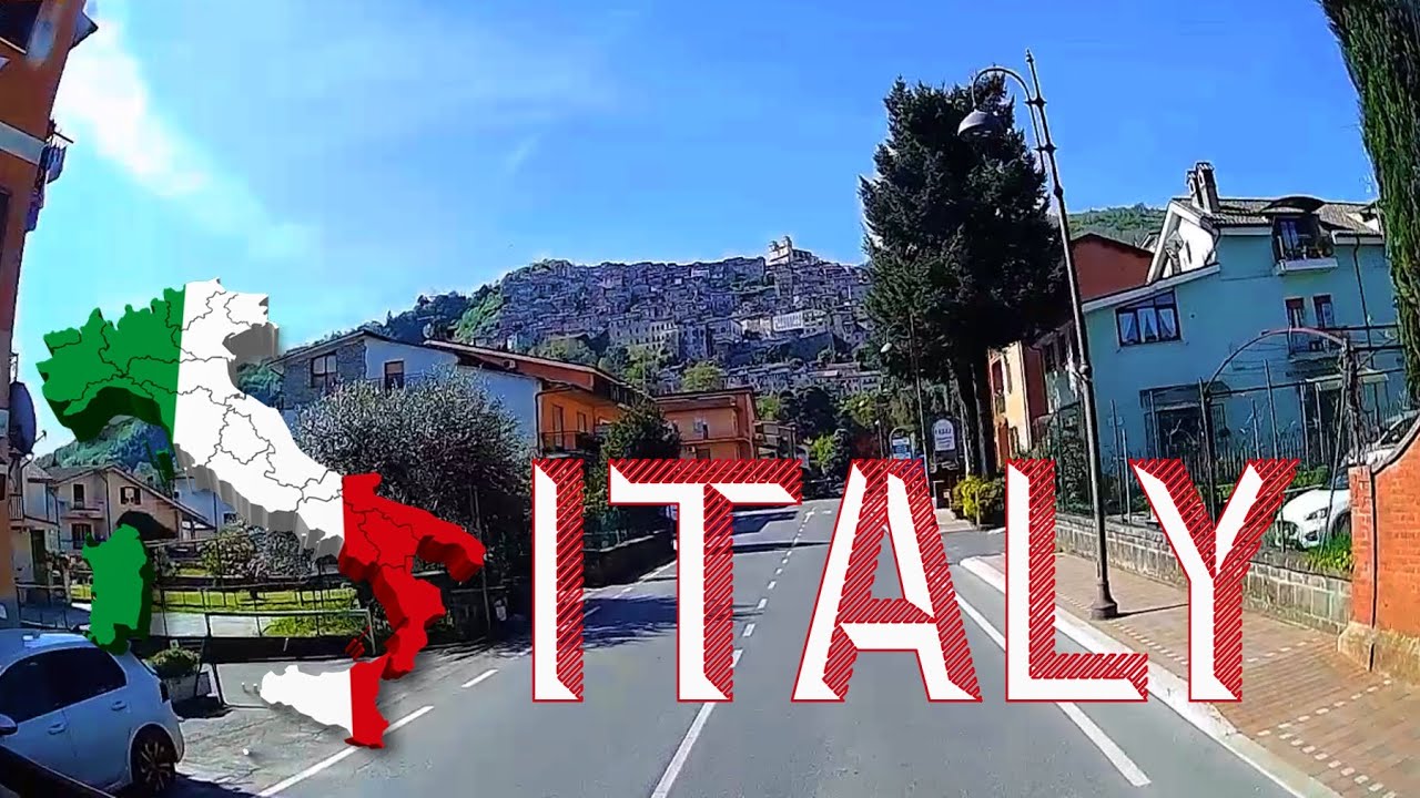 Солнечная Италия! Вальмонтоне, Артена, путь на Веллетри! С грузом по Европе! 