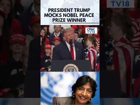 Video WATCH: Donald Trump Again RANTS OVER Not Getting A Nobel Peace Prize | Navanethem Pillay | N18G