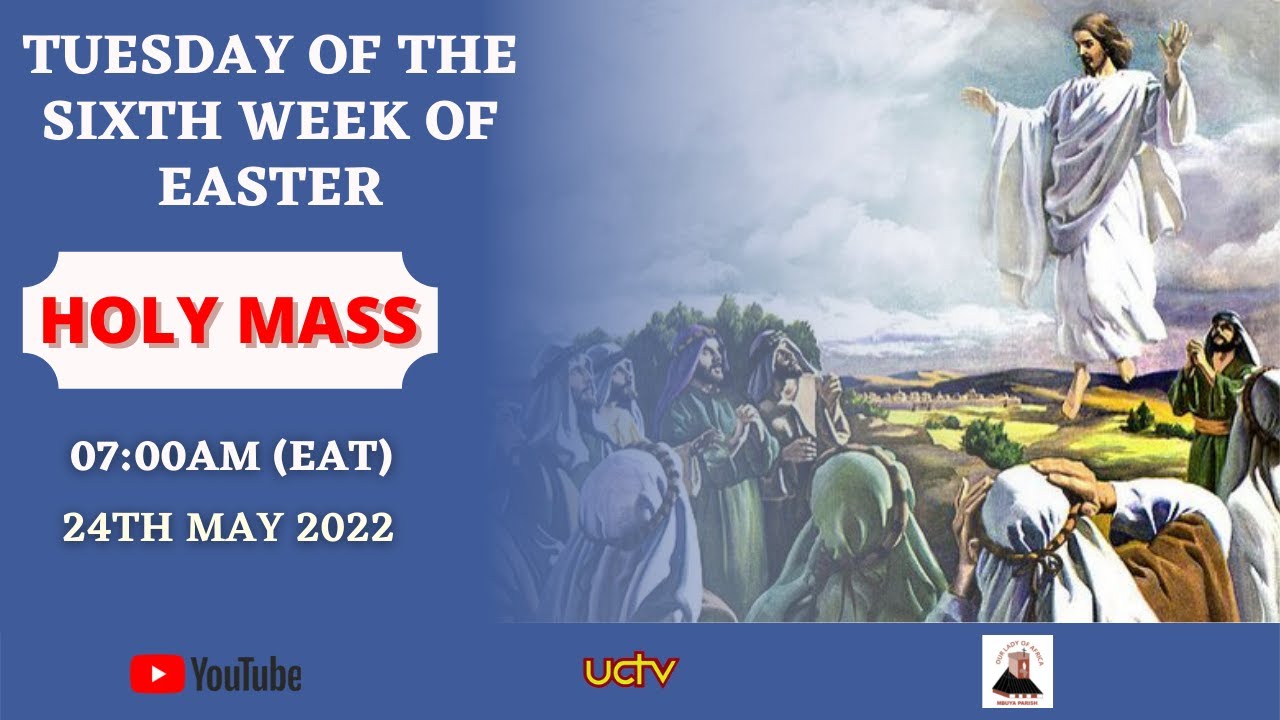 Catholic Daily Mass Online Today Tuesday, May 23rd, 2022 0700am