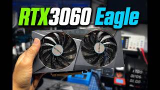 RTX 3060 Sem Vídeo Após Troca de Pasta Térmica? Reparo Completo da Gigabyte RTX 3060 Eagle