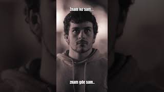 Znam ko sam… znam gde sam.
