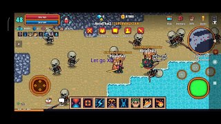 Pixel knight online (ano,karit) EP22 | ล่ามังกือกับพรี่กิจจจ screenshot 4