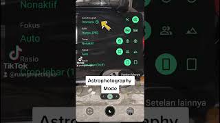 Astrophotography mode Google Pixel 6