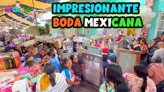 De las BODAS P’URÉPECHAS mas IMPRESIONANTES que VERAS EN TU VIDA