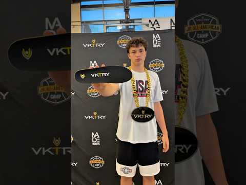 The Jr. All-American All Stars jumped out the gym with these ⁠@TeamVKTRY insoles 🔥 #vktryinsoles