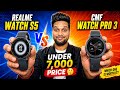 Realme Watch S5 Vs CMF Watch 3 Pro 🔥 Let's compare | Realme Vs CMF | Techpoke 