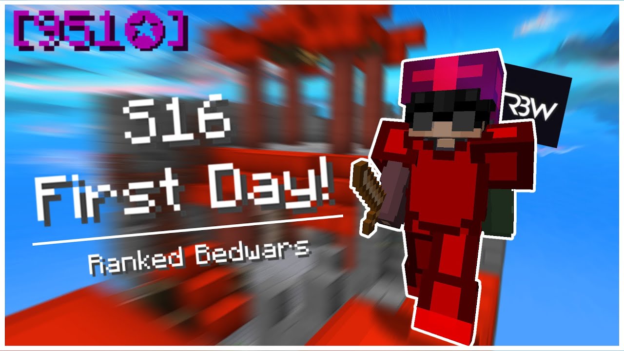 First Day of Season 16 [ Ranked Bedwars ]