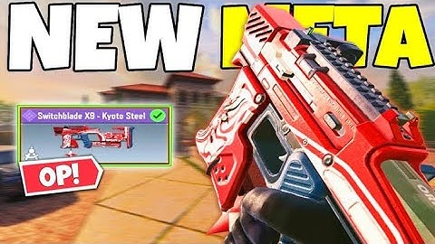 SWITCHBLADE X9 META GUNSMITHS #codm #switchblade #switchbladex9gunsmith #thegameplaychannel