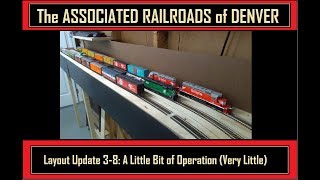 Layout Update #3-8: A Little About Operations (Very Little)