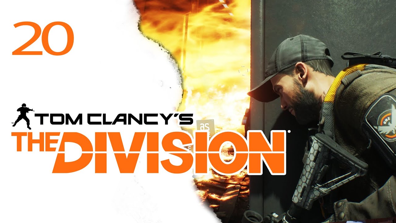 The DIVISION PC Gameplay German #20 Let's Play The Division Deutsch / Tom Clancy
