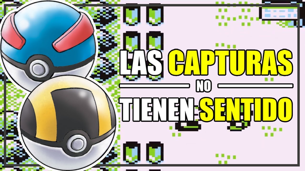 El DESASTRE de las CAPTURAS que todos IGNORAN en GEN 1